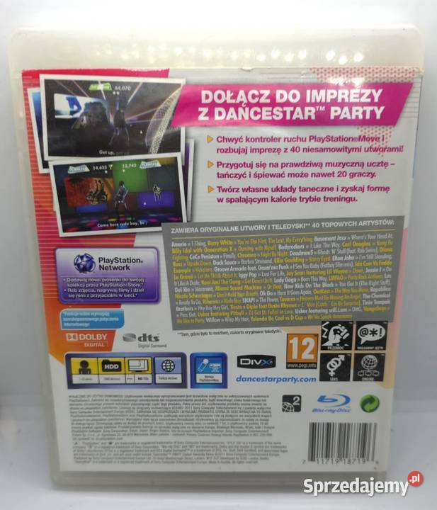 Gra DanceStar Party 3 Sony Playstation 3