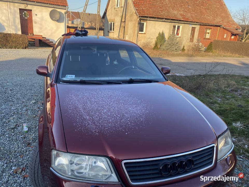 Sprzedam audi wielkopolskie