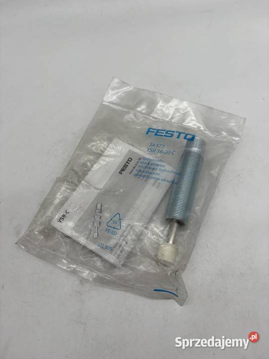 Festo YSR1620C 34573 Amortyzator Hydrauliczny Warszawa sprzedam