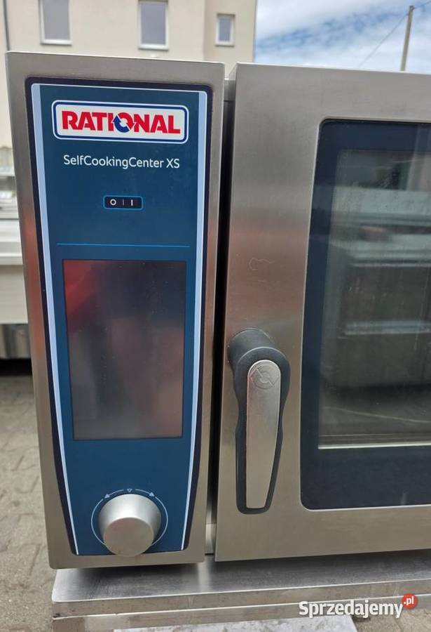 Piec Konwekcyjno Parowy RATIONAL SCC XS 6 M1597 Nowe Skalmierzyce