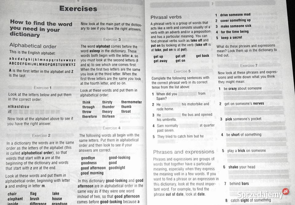 Longman Basic English Dictionary Chełm