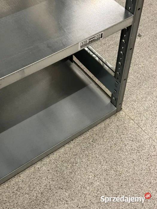 Regał Magazynowy OCYNKOWANY Przechowywanie Magazynowanie