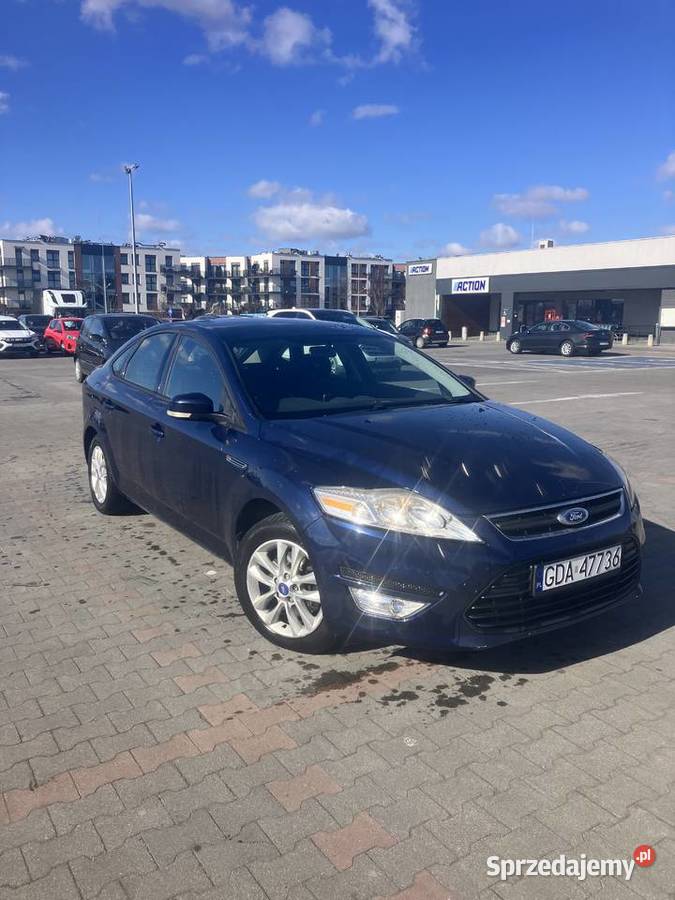 Ford Mondeo Anglik Rok produkcji 2011 pomorskie