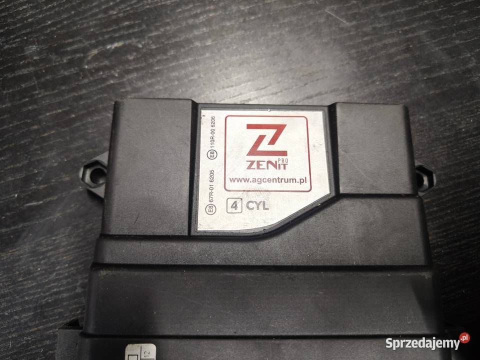 Sterownik instalacji LPG zenit pro 4cylindry Aleksandrów Łódzki sprzedam