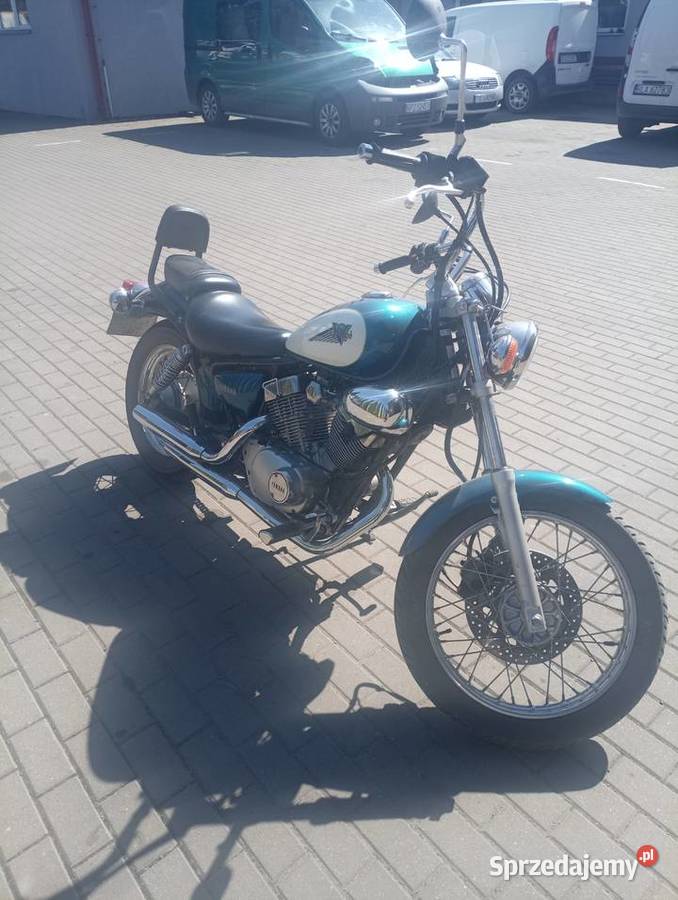 Yamaha Virago 125 kat B Zarejestrowany chopper Yamaha Łańcut