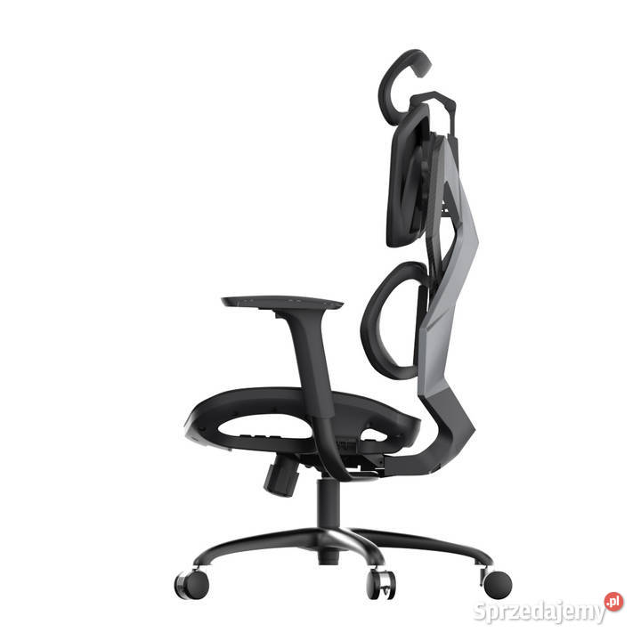 Fotel ergonomiczny gamingowy Angel Furia Black Jarosław sprzedam