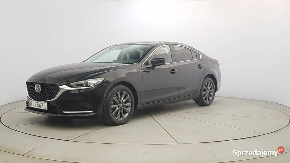 Mazda 6 20 CenterLine aut Z Polskiego Salonu podgrzewane fotele Warszawa
