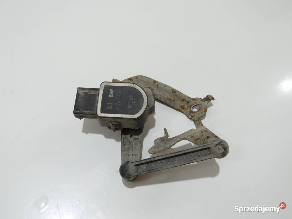 CZUJNIK POZIOMOWANIA ŚWIATEŁ BMW E91 6763735 osobowe Czujniki i sterowniki świateł Strzyżewice