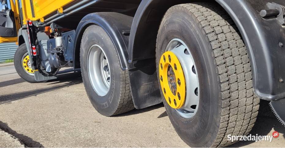 Mercedes Axor 2529 6x2 Nowy Kiper Wywrotka 3str Łańcut sprzedam