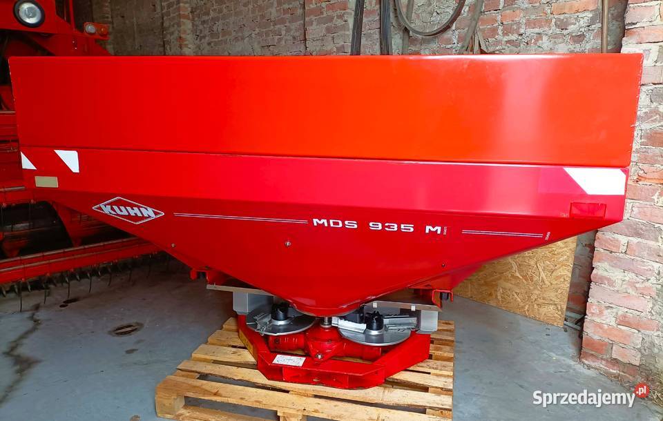 Rozsiewacz nawozu Kuhn Rauch MDS 935 hydraulika lubelskie Frampol