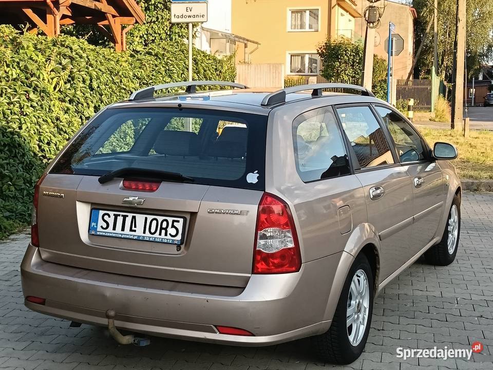 Chevrolet Lacetti 18 LPG Nowy Sącz sprzedam