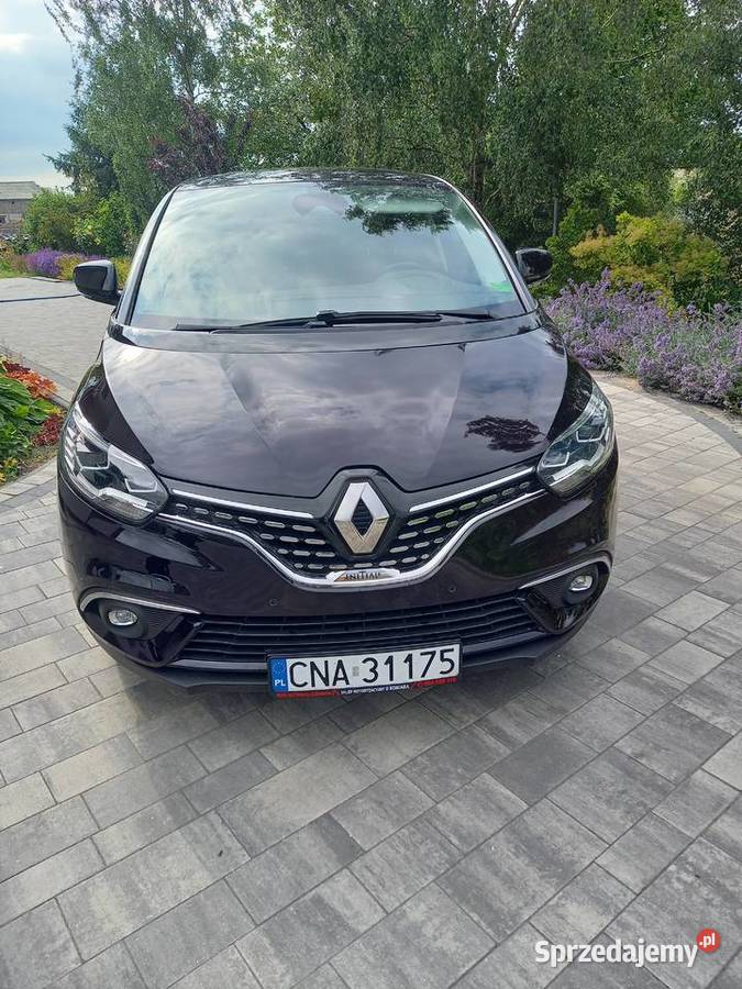 Renault Scenic 2017 wersja Initiale Paris Scenic sprzedam