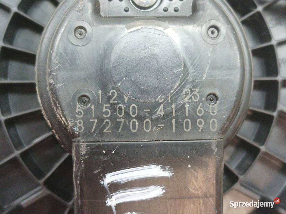 DMUCHAWA NAWIEWU REZYSTOR KPL EU MK7 5150041160 świętokrzyskie sprzedam