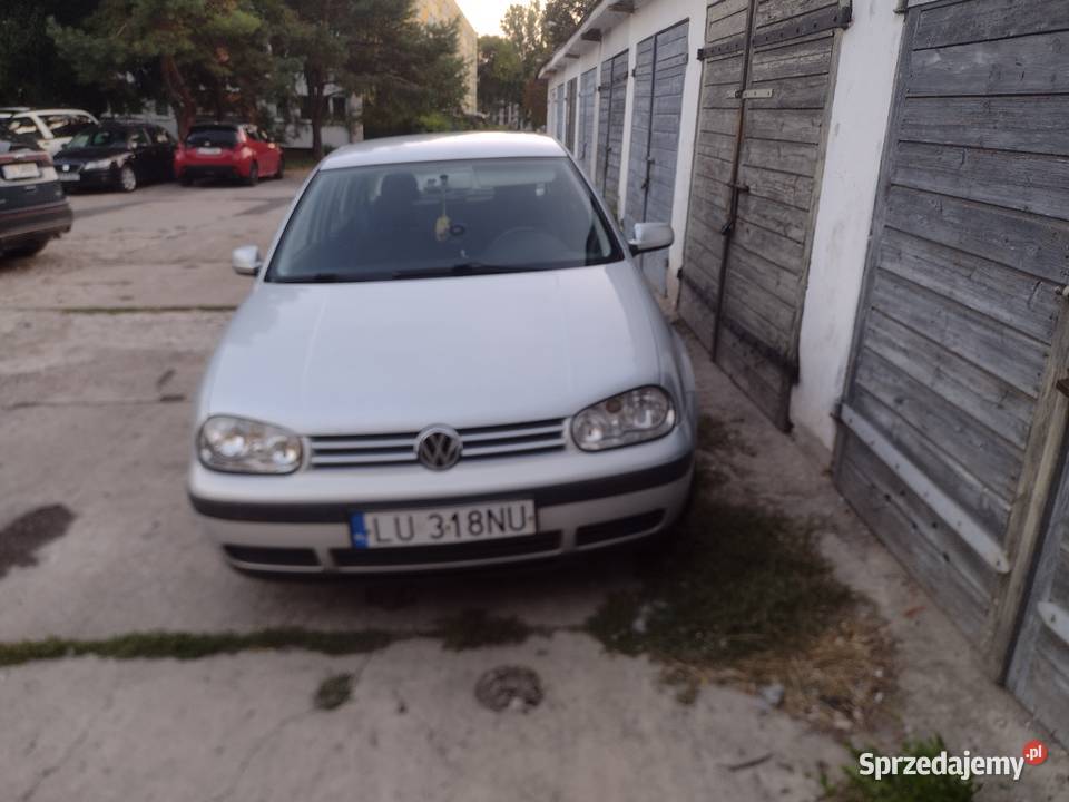 Volkswagen Golf 4 14 benzyna Gaz Lublin