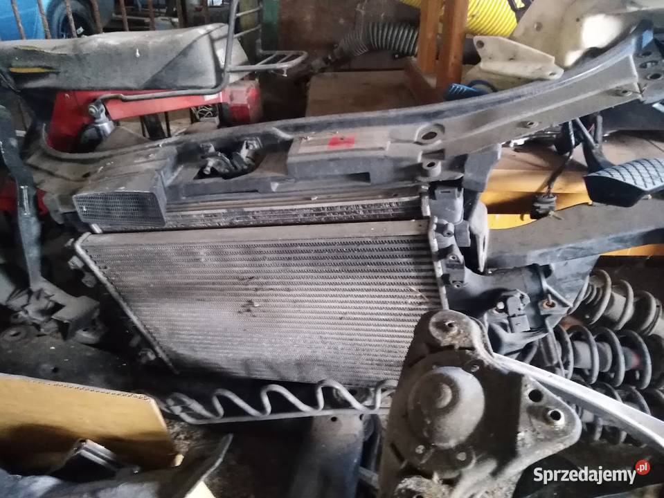 Pas przedni audi a6 c5 25 tdi chłodnica Ciechanów
