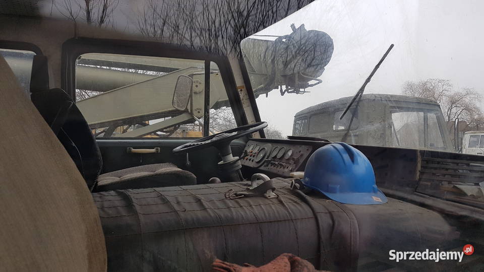 Dźwig żuraw Jelcz 10T HYDROS T101 315M sprawny dolnośląskie Kruków