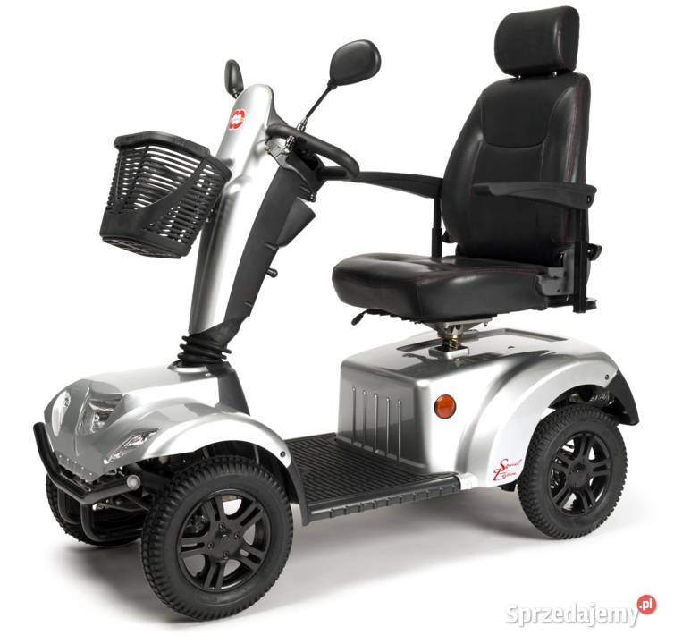 Skuter Inwalidzki Vermeiren Carpo 2 SE Lublin