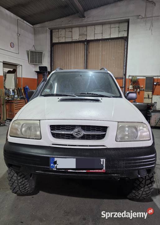 Suzuki Grand Vitara 20d manualna Chojnice