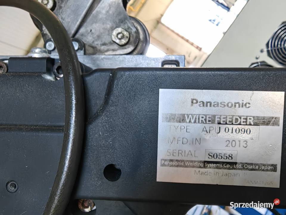 Cela spawająca z robotem Panasonic TA 1400 śląskie