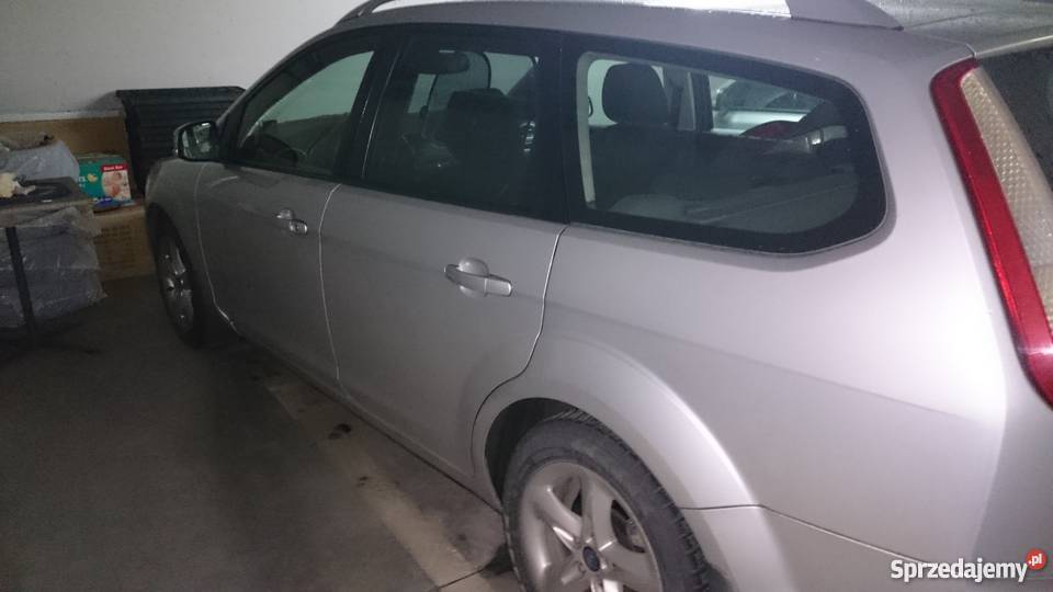 Ford Focus MK2 FL 2009 18 TDCI GOLD X autoalarm Kraków sprzedam