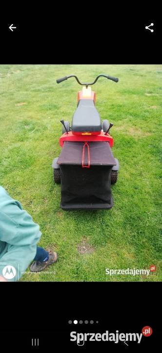 Kosiarka traktorek Jędrzejów