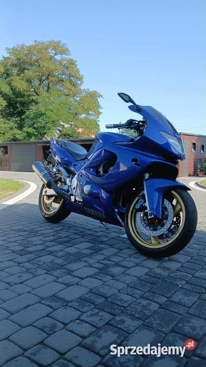 Yamaha YZF 600R Thundercat GOTOWY DO JAZDY nieuszkodzony Yamaha Żelisław-Kolonia