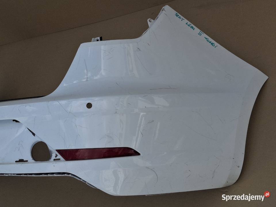 SEAT LEON III KOMBI FR ZDERZAK TYŁ TYLNY PDC Bieleń sprzedam
