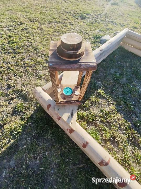 Lampion drewniany wysyłka Szubin