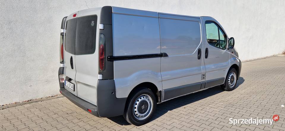Opel VIVARO 19DTI 102 Vat1 3 Osobowy Zadbany Pułtusk sprzedam