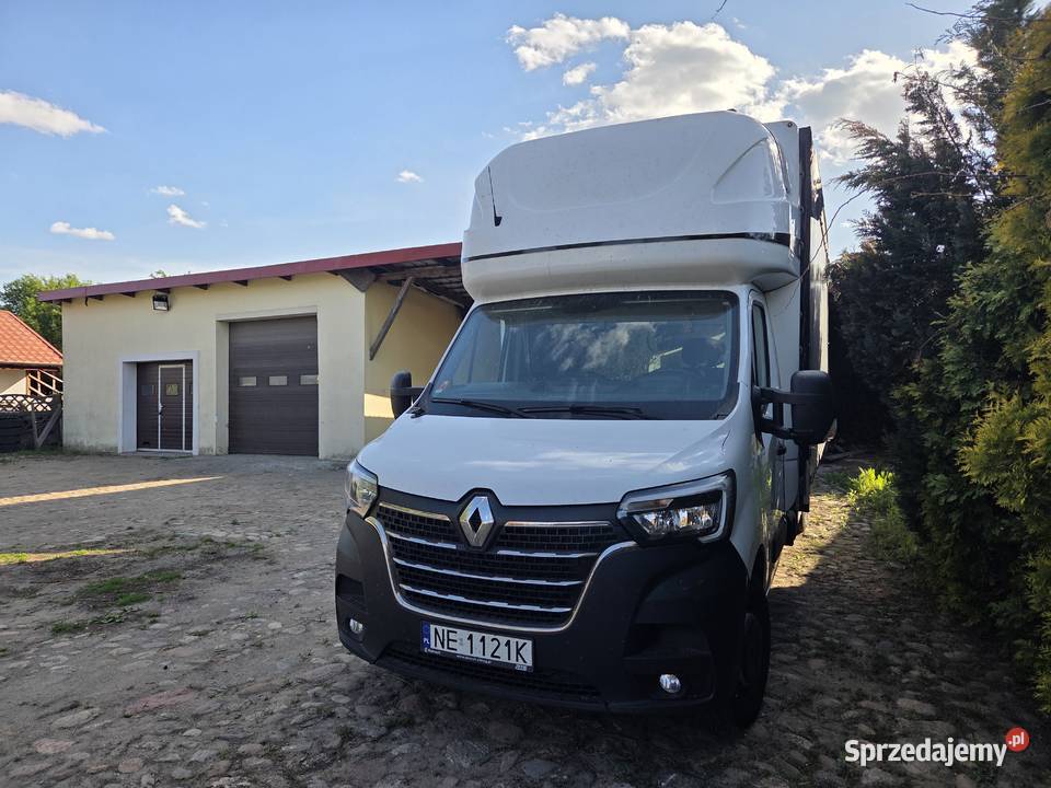 Renault Master 10ep plandeka 2700km Nidzica