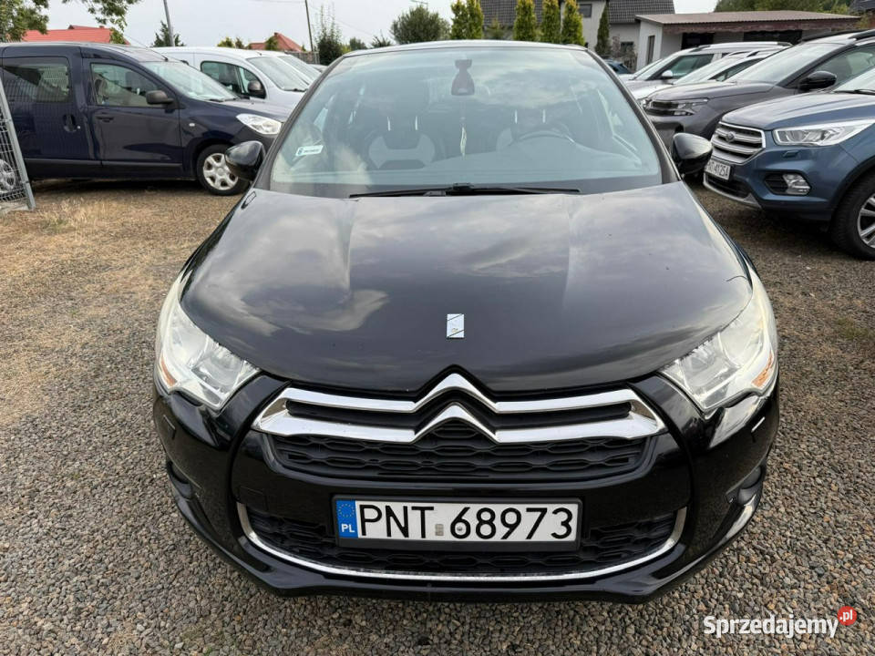 Citroen DS4 klimatronic gwarancja zarejestrowany wielofunkcyjna kierownica sprzedam