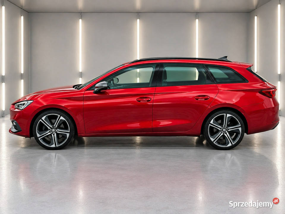 Seat Leon Rok produkcji 2021 Leon Żabno