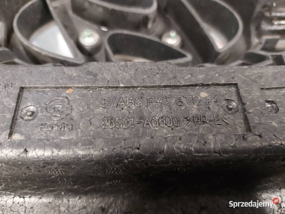 HYUNDAI I30 II LIFT zderzak przód 86511A6000 Kielce sprzedam