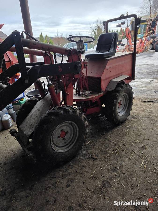 Ładowarka weidemann Weidemann pomorskie Załakowo sprzedam