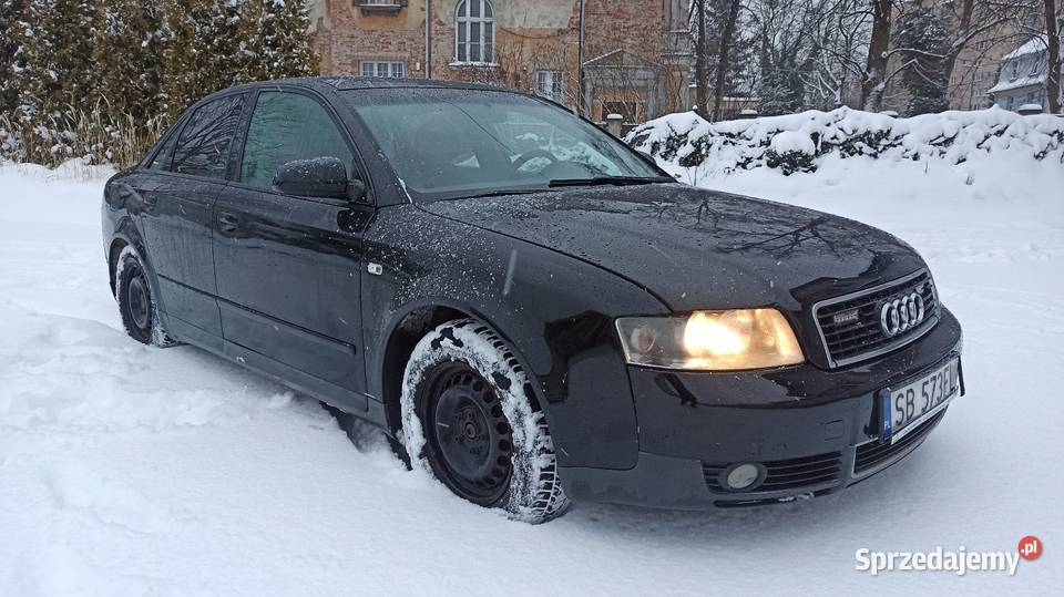 Audi A4 B6 1.9tdi 160KM S-Line