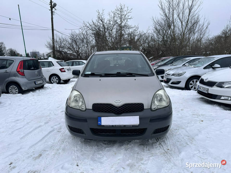 Toyota Yaris Salon PolskaWażne badanie benzyna Warszawa sprzedam