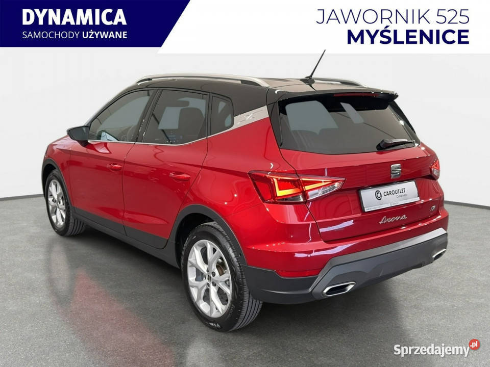 Seat Arona VAT 23 FR 15TSI 150 DSG 2024 r salon Rok produkcji 2024 Seat Myślenice