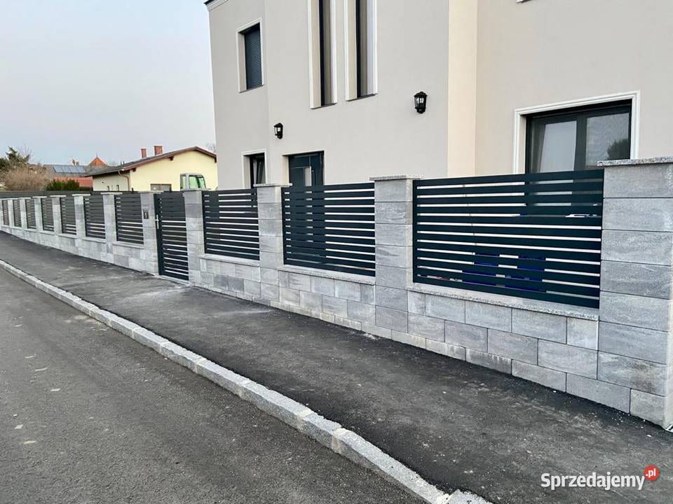 Eleganckie Bramy Aluminiowe na każdą posesję Rzeszów