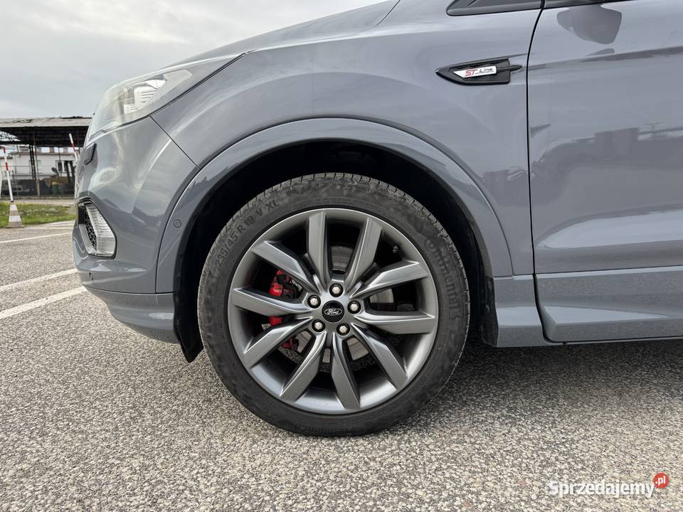 Ford Kuga STLINE Salon Polska Serwisowany w ASO czujnik zmierzchu wielkopolskie sprzedam