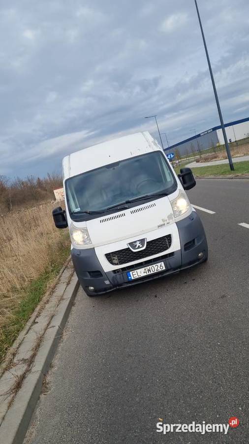 Pegeuot Boxer 30 2013r Łódź