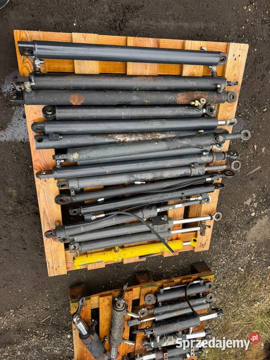 Siłownik hydrauliczny dwustronnego działania śląskie sprzedam