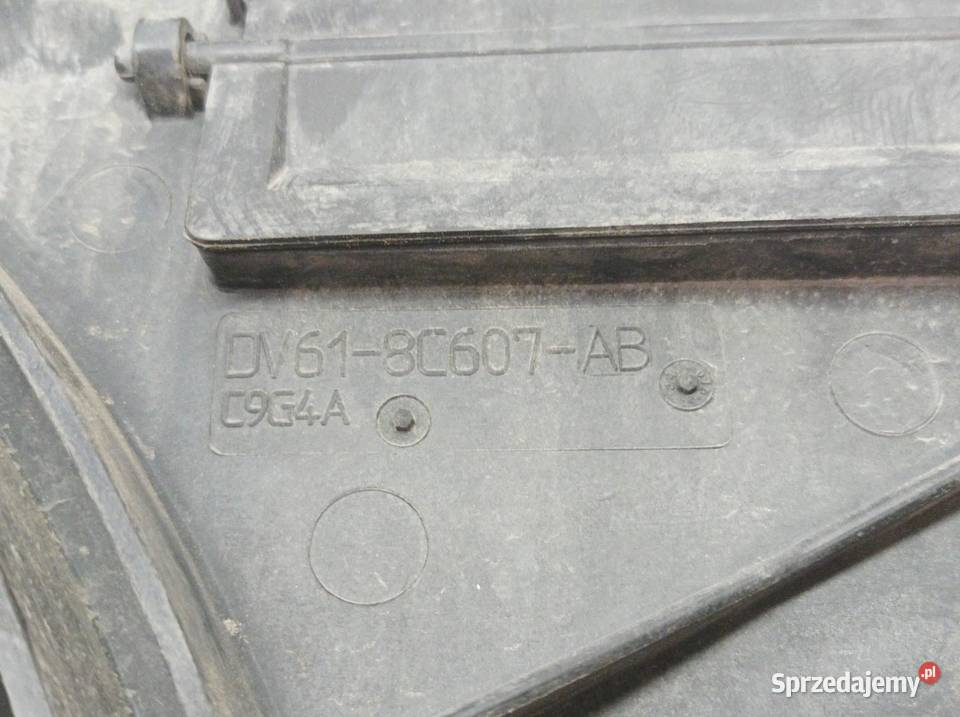 WENTYLATOR CHŁODNICY 15 D MK2 DV618C607AB Ford