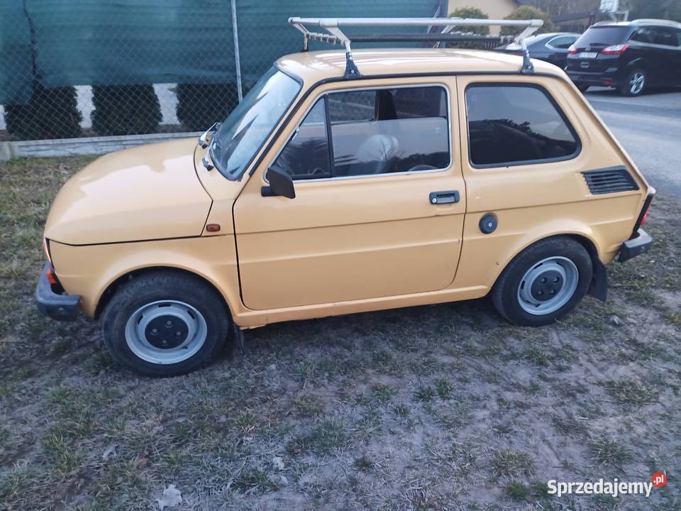 Sprzedam Fiat 126p Białystok sprzedam