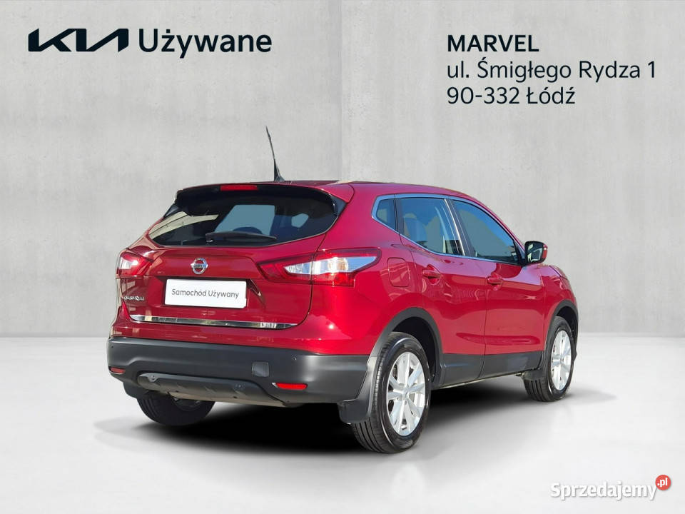 Nissan Qashqai 12 115 ACENTA Serwisowany Salon