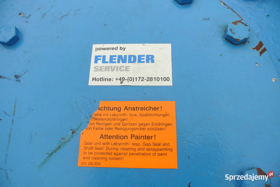 MOTOREDUKTOR PRZEKŁADNIA FLENDER NOWA 10000Nm Tarnów sprzedam
