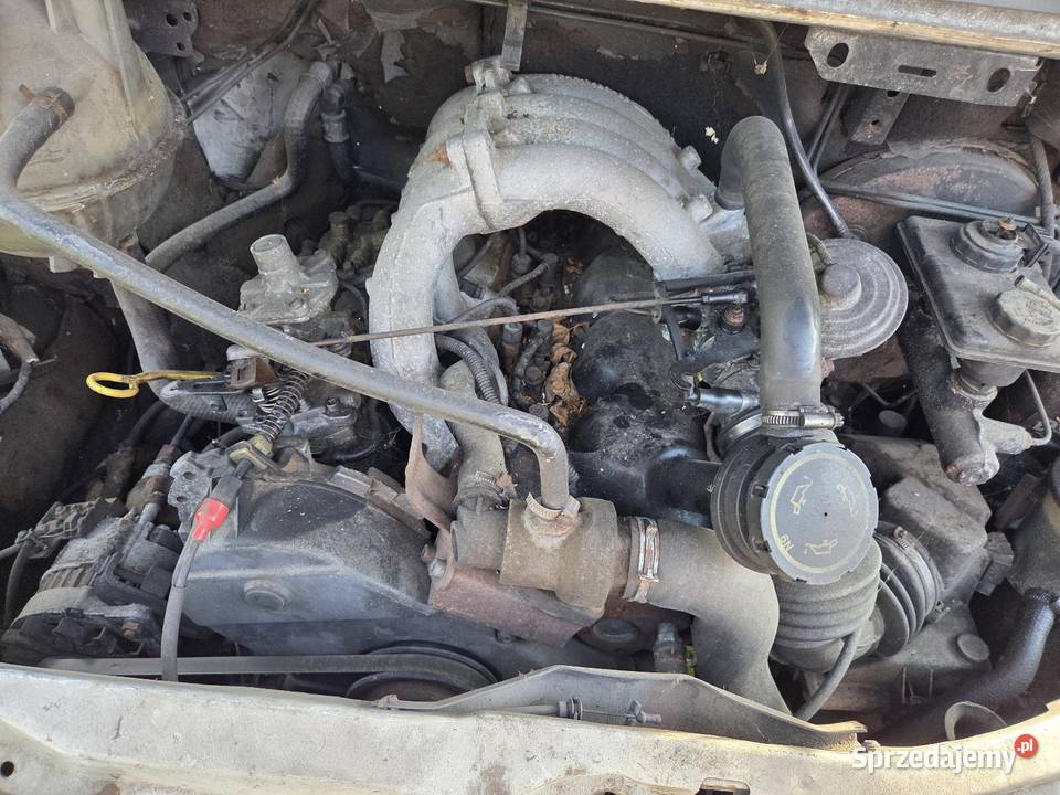 Ford Transit 25d 97r rama pod zabudowę Złoczew