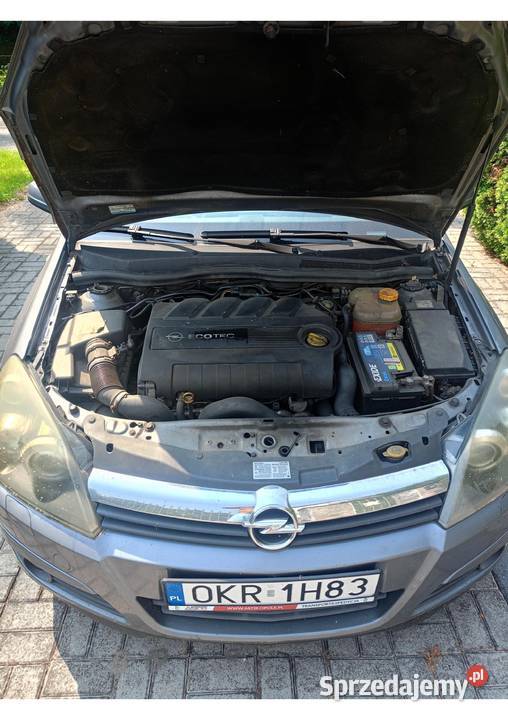 Opel Astra H 19 CDTI 150 Astra Osowiec