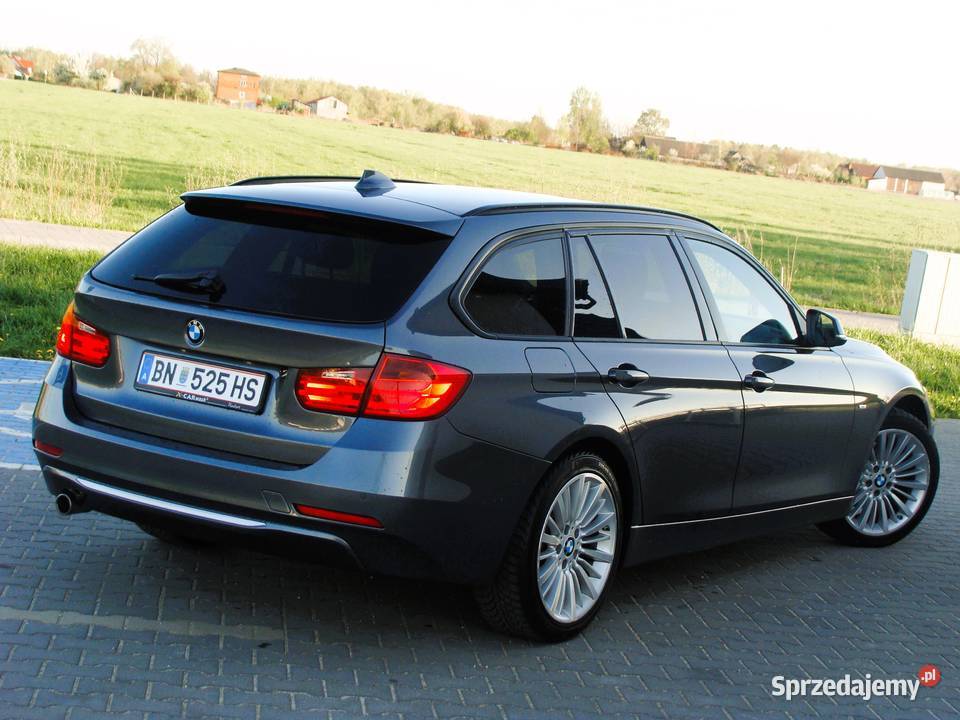BMW 3 F31 20d 184 Touring manual sprowadzony Kowala-Stępocina