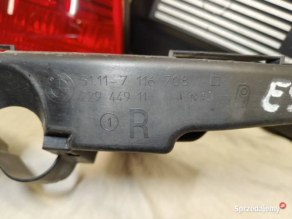 Bmw e90 przed lift ślizg mocowanie lampy przód