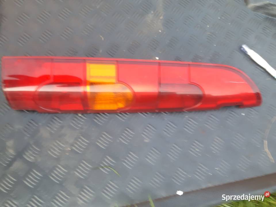 lampa tył tylna lewa renault Kangoo I Lift lampy tylne Szczecin